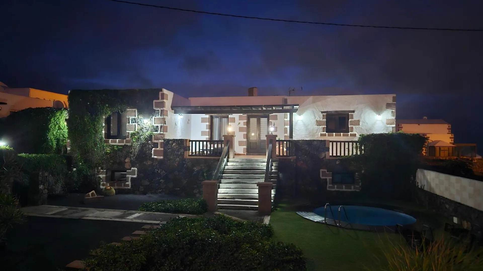 Ferienhaus Villa Casa Daniela En La Asomada La Asomada
